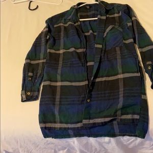 FOREVER 21 oversized flannel
